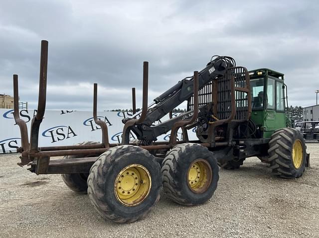 Image of John Deere 1010D equipment image 4