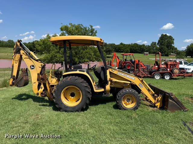 Image of John Deere 110 equipment image 3