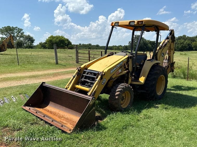 2006 John Deere 110 Equipment Image0