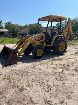 Image of John Deere 110 equipment image 3