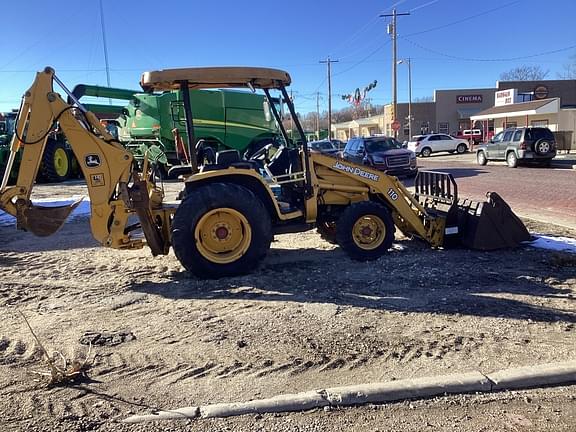 Image of John Deere 110 equipment image 1