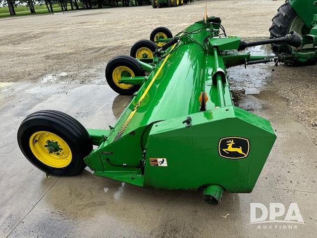 Image of John Deere 120 equipment image 4