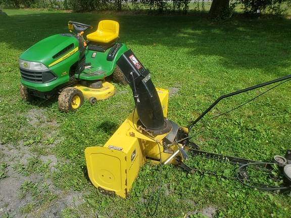 Image of John Deere 125 equipment image 4