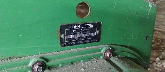 Image of John Deere 1293 equipment image 2