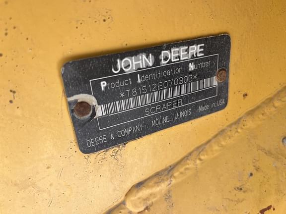 Image of John Deere 1512E equipment image 1