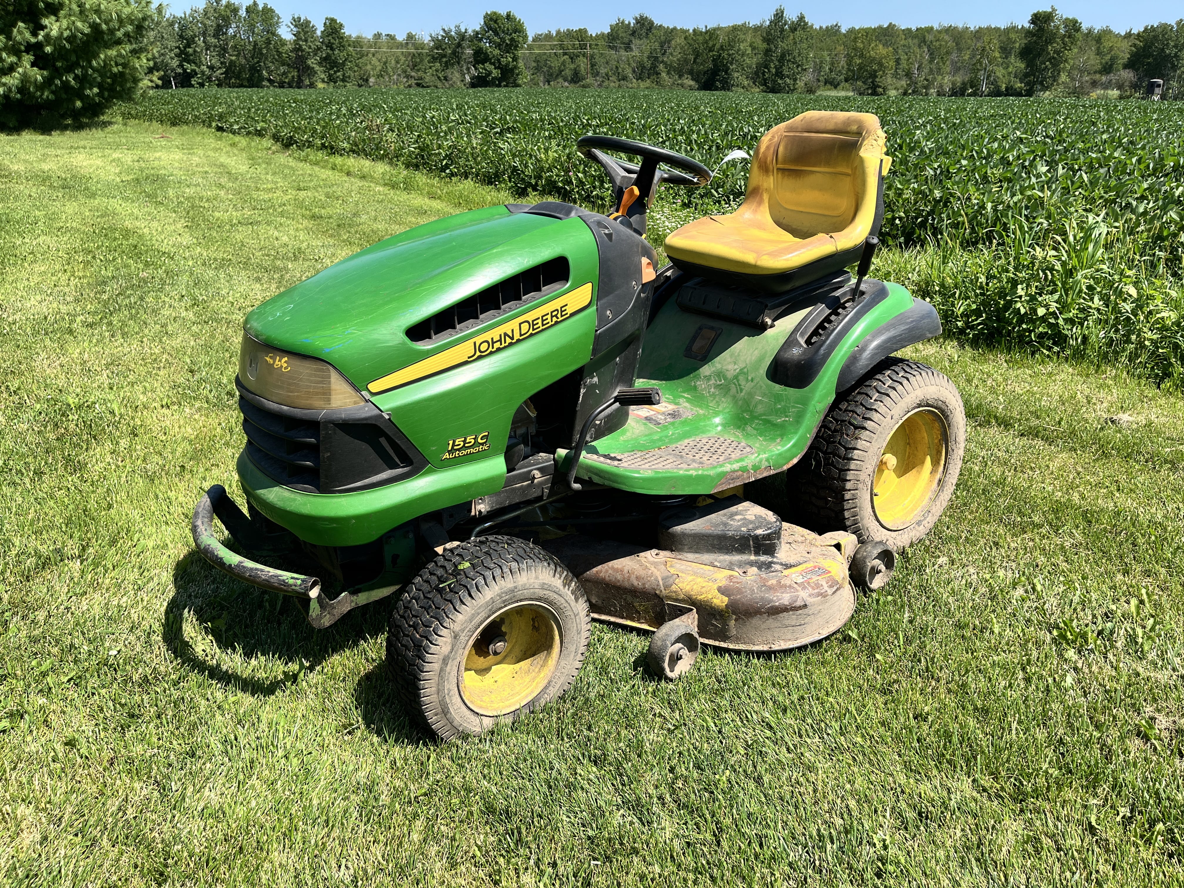 Main image John Deere 155C