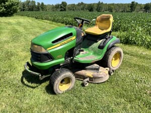SOLD - 2006 John Deere 155C Lot No. 820A Other Equipment with 48 inches