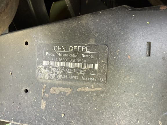 2006 John Deere 1600 Equipment Image0