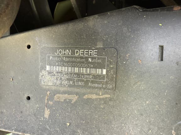 Image of John Deere 1600 Primary Image