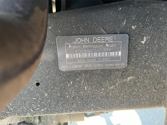 Image of John Deere 1600 Turbo equipment image 4