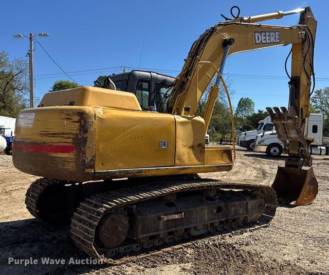 Image of John Deere 160C LC equipment image 4