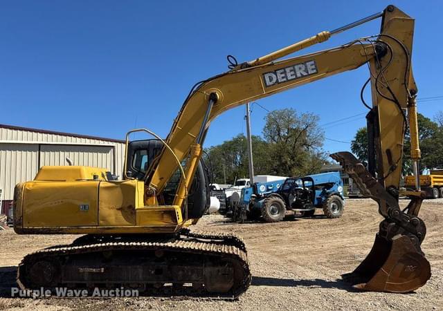 Image of John Deere 160C LC equipment image 3