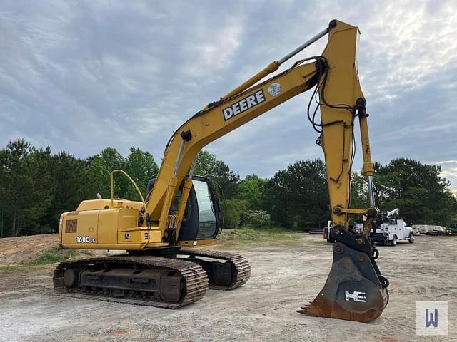 Image of John Deere 160C equipment image 2