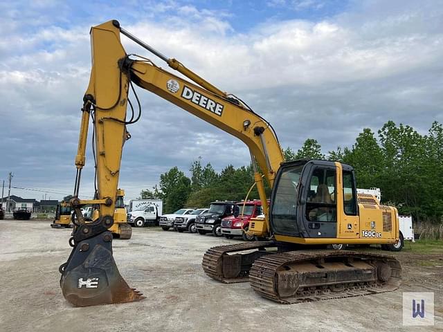Image of John Deere 160C equipment image 1