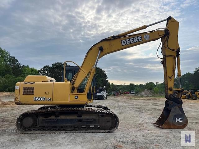Image of John Deere 160C equipment image 3
