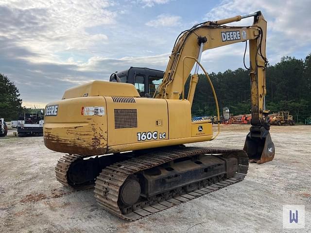 Image of John Deere 160C equipment image 4