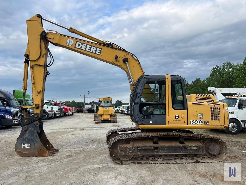 Image of John Deere 160C Primary image