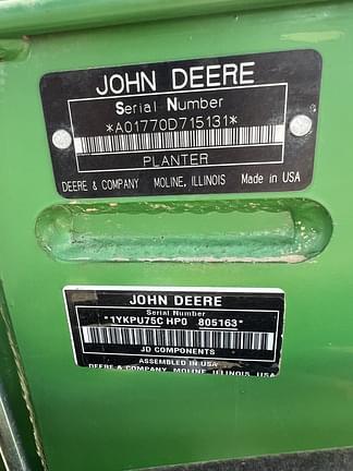 Image of John Deere 1770 equipment image 4