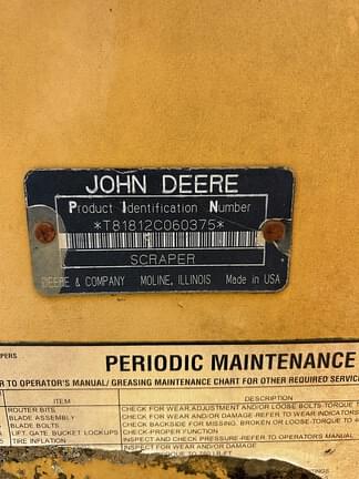 Image of John Deere 1812C equipment image 4