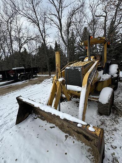Image of John Deere 210LE equipment image 3