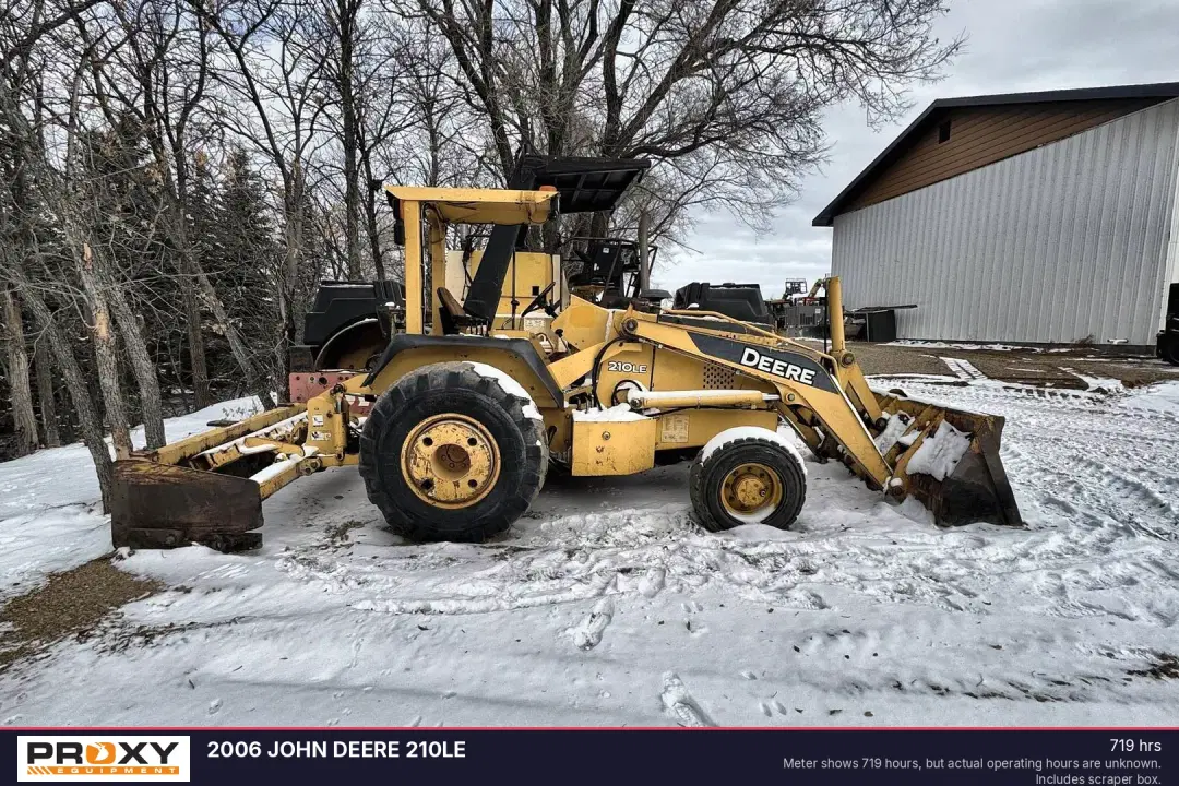 Image of John Deere 210LE Primary image