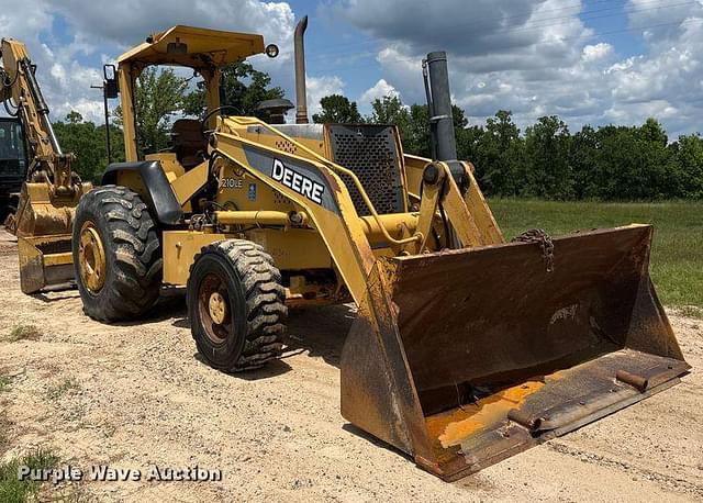Image of John Deere 210LE equipment image 2