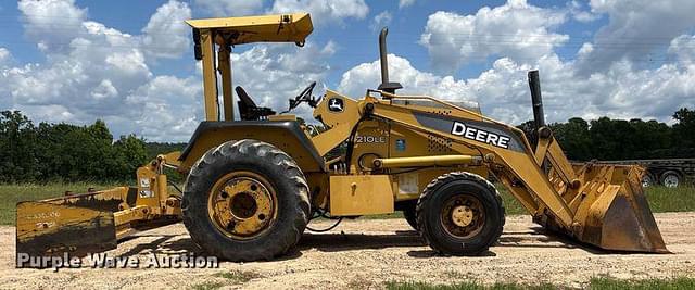 Image of John Deere 210LE equipment image 3