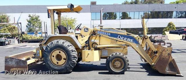Image of John Deere 210LE equipment image 3