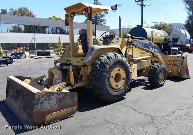 Image of John Deere 210LE equipment image 4