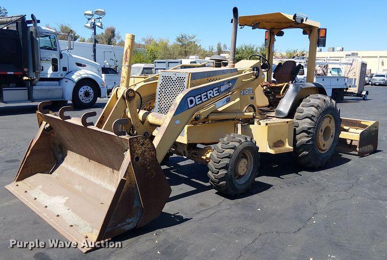 Image of John Deere 210LE Primary image