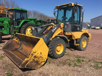 Main image John Deere 244J