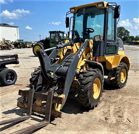 Image of John Deere 244J equipment image 1