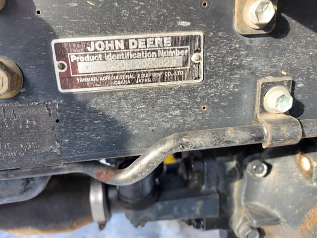 Image of John Deere 2520 equipment image 4