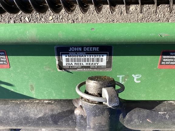 Image of John Deere 2653 equipment image 4