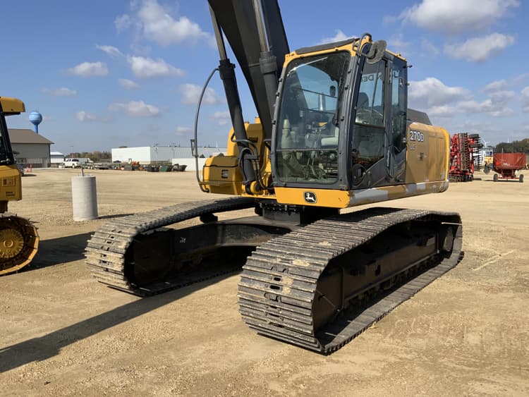 2006 John Deere 270D Construction Excavators for Sale Tractor Zoom