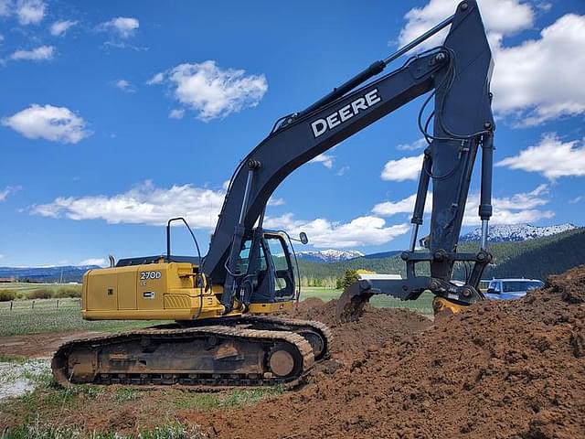 Image of John Deere 270D equipment image 1