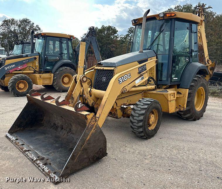 Image of John Deere 310G Primary image