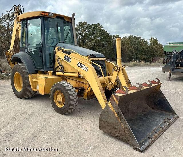 Image of John Deere 310G equipment image 2