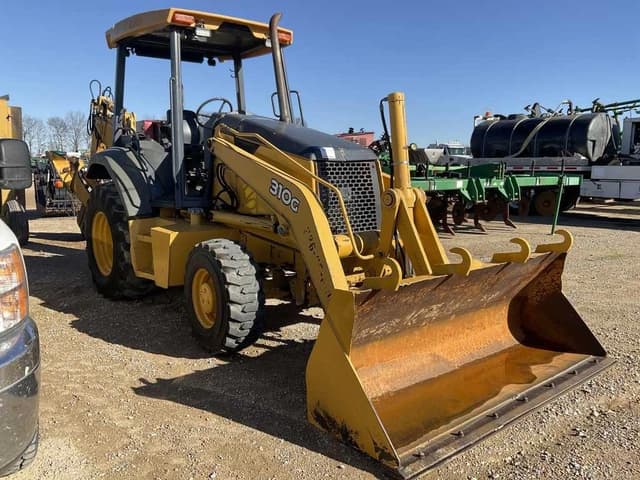 Image of John Deere 310G equipment image 2
