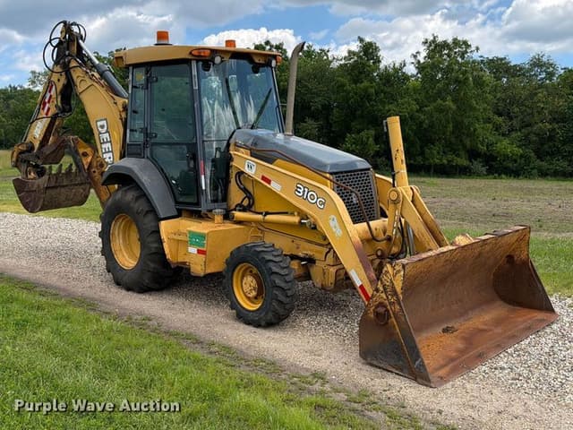 Image of John Deere 310G equipment image 2