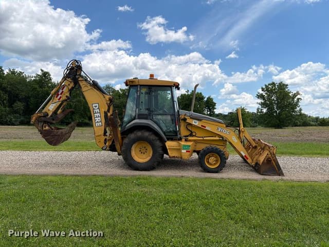 Image of John Deere 310G equipment image 3