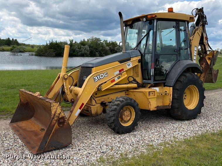 Image of John Deere 310G Primary image