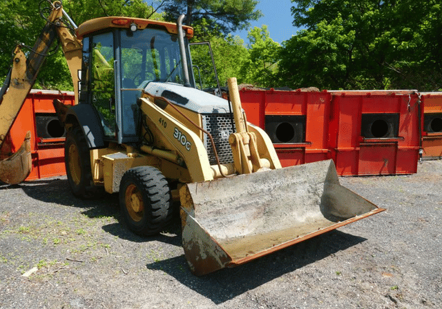 Image of John Deere 310G equipment image 1
