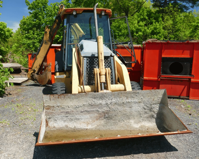 Image of John Deere 310G equipment image 2