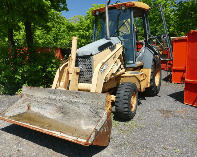 Image of John Deere 310G equipment image 3