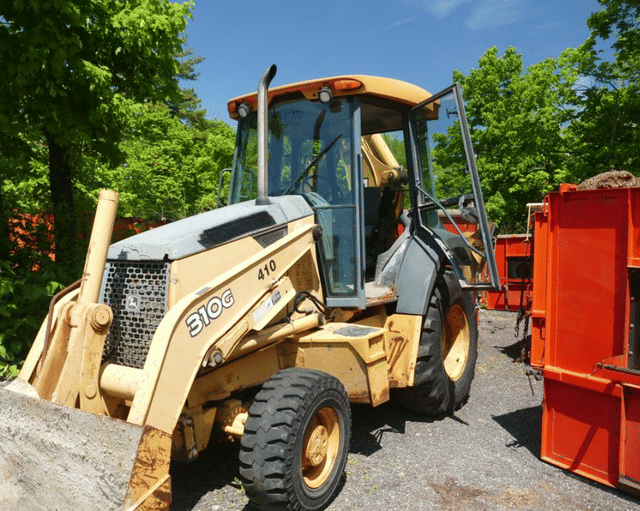 Image of John Deere 310G equipment image 4