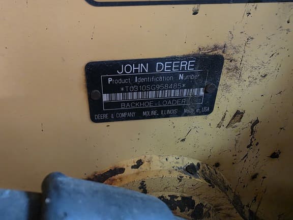Image of John Deere 310SG equipment image 3