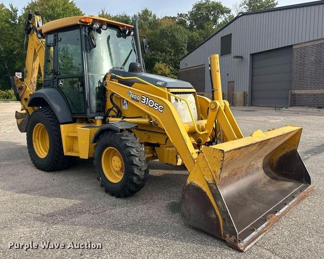 Image of John Deere 310SG equipment image 2
