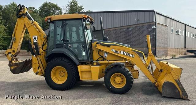 Image of John Deere 310SG equipment image 3