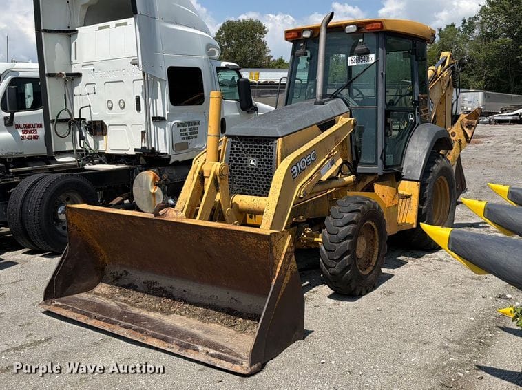2006 John Deere 310SG Equipment Image0